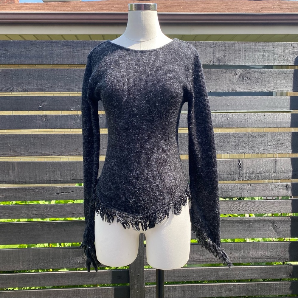 Fun y2k Smooches Sweater